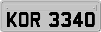 KOR3340