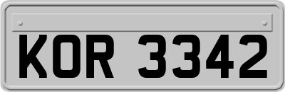 KOR3342