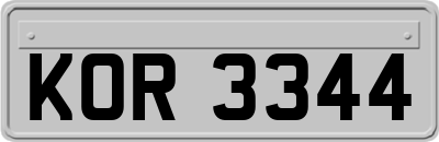 KOR3344
