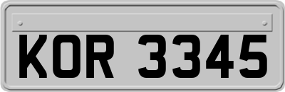 KOR3345