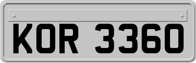KOR3360