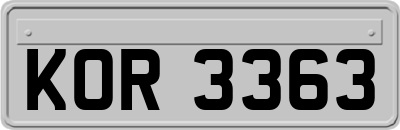 KOR3363