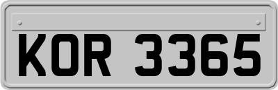 KOR3365