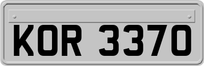 KOR3370
