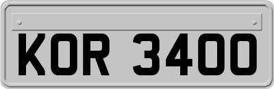 KOR3400