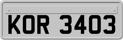 KOR3403