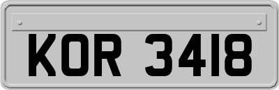 KOR3418