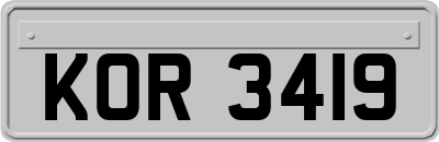 KOR3419