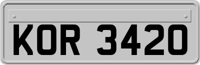 KOR3420