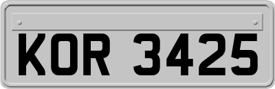 KOR3425