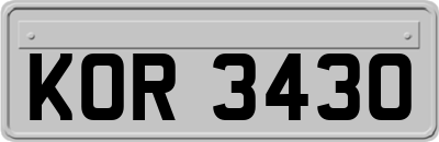 KOR3430