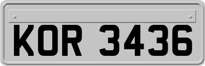 KOR3436
