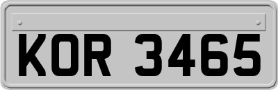 KOR3465