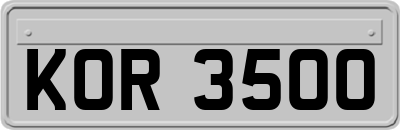 KOR3500