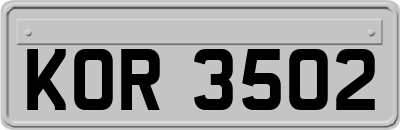 KOR3502