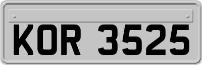 KOR3525