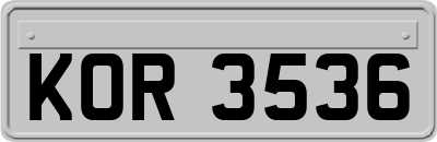 KOR3536