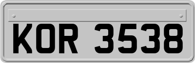 KOR3538