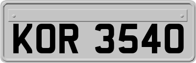 KOR3540