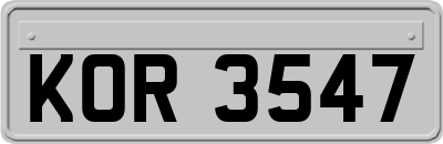 KOR3547