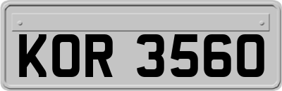KOR3560