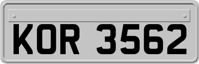 KOR3562