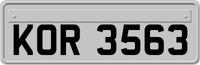 KOR3563