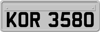 KOR3580
