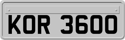 KOR3600