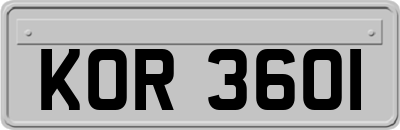 KOR3601