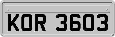 KOR3603