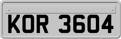 KOR3604