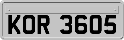 KOR3605