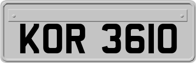 KOR3610