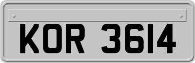 KOR3614