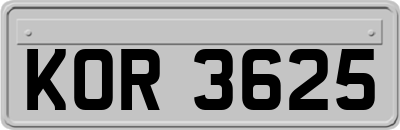 KOR3625