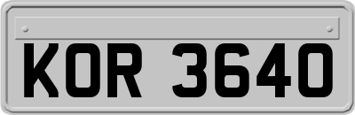 KOR3640