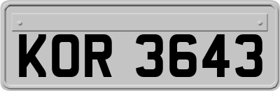 KOR3643