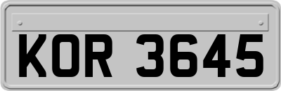 KOR3645