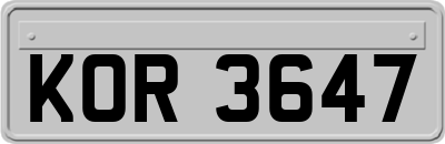 KOR3647