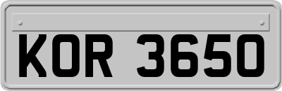 KOR3650