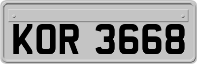 KOR3668