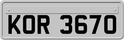 KOR3670