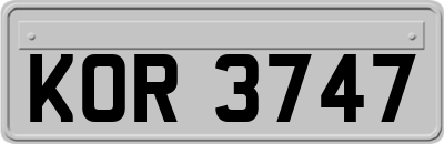 KOR3747