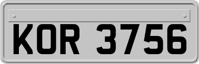 KOR3756