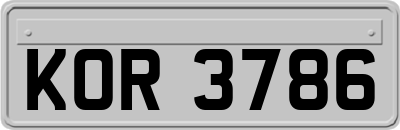 KOR3786