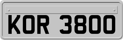 KOR3800