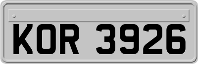 KOR3926
