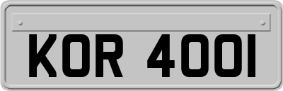 KOR4001