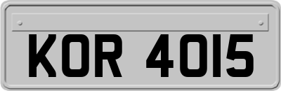 KOR4015
